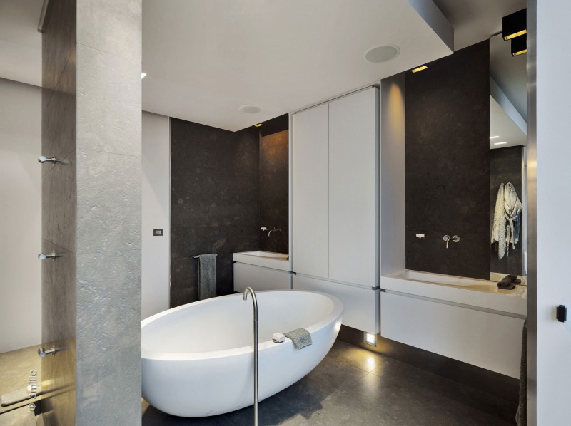 Ozone Loft（原水工厂改造）丨法国丨Bernadette Jacques（比利时室内建筑师）-80