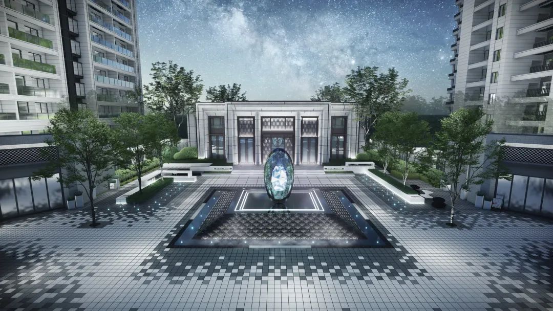 中南·珑悦府丨中国台州丨杭州木杉景观设计有限公司-16