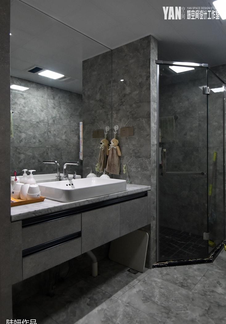 轻奢 158M²复式楼洗衣间设计-- 精致实用空间利用-41