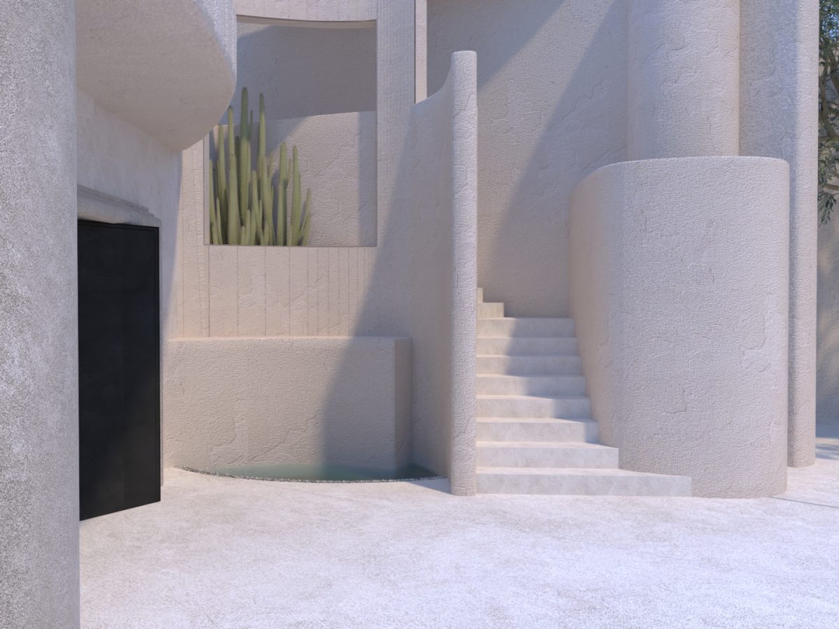 Είσοδος Senses Luxury Houses - Utopia Hotel Design-8