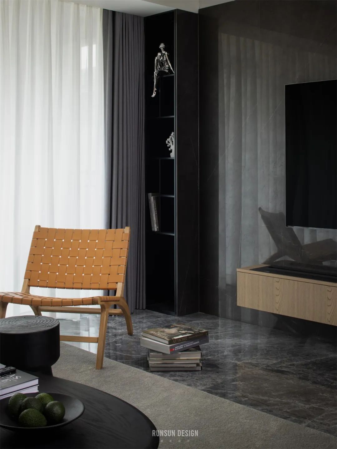 枕山栖谷 · 不足一平空间的治愈生活艺术丨朗石设计-38