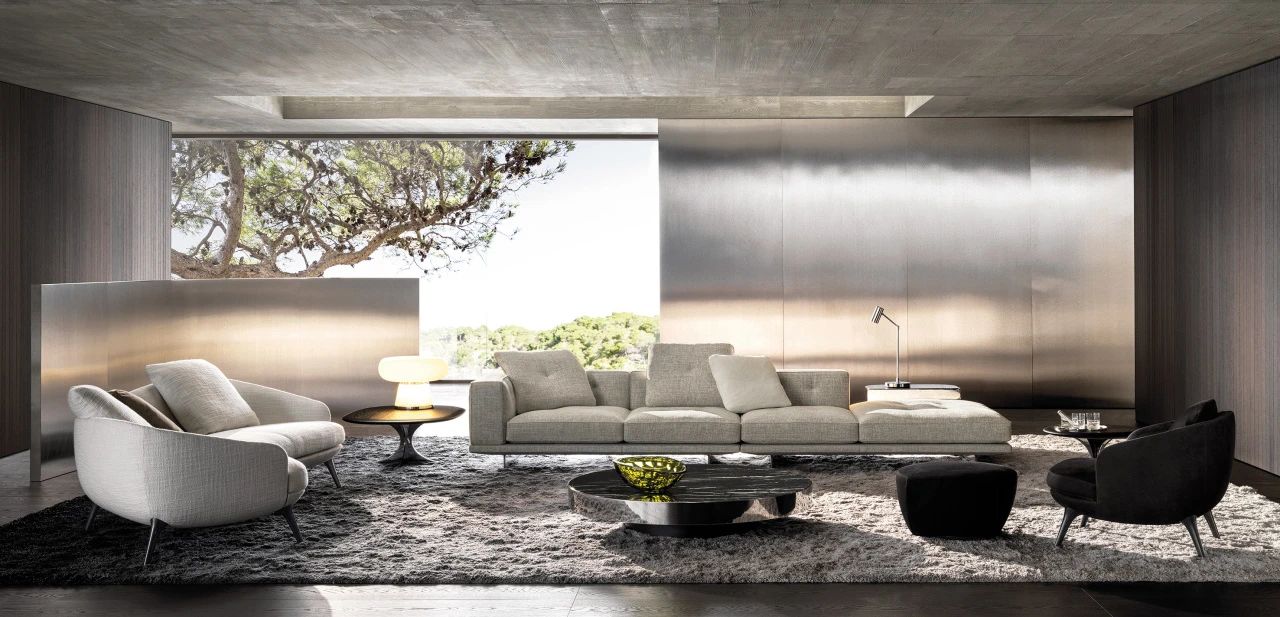 Minotti 2023 Dylan 系列-12