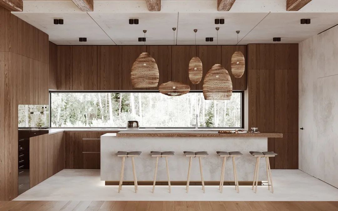 回归自然的乡村别墅设计丨BODES Studio-10