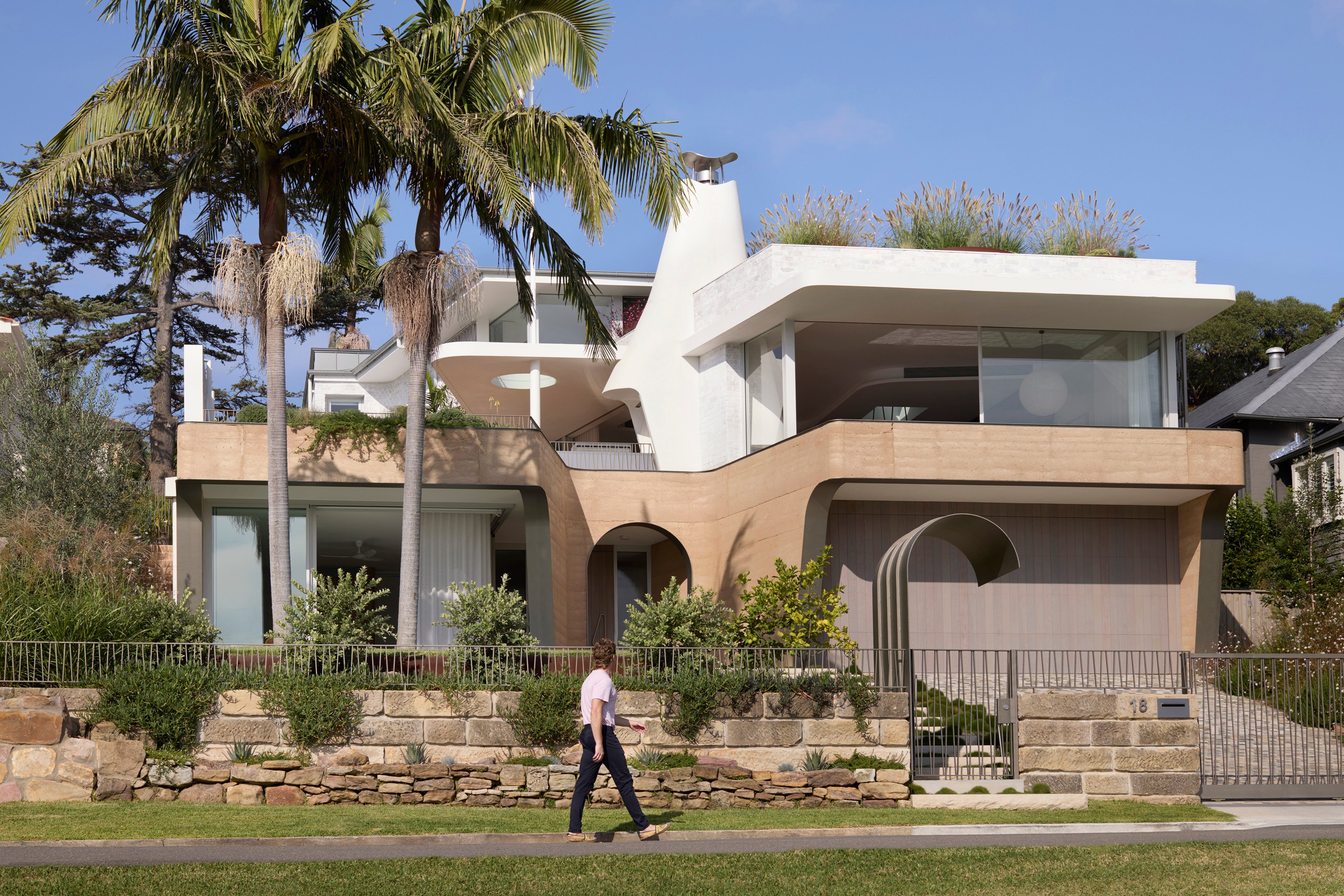 泰丰玛住宅丨澳大利亚悉尼丨Luigi Rosselli Architects-1