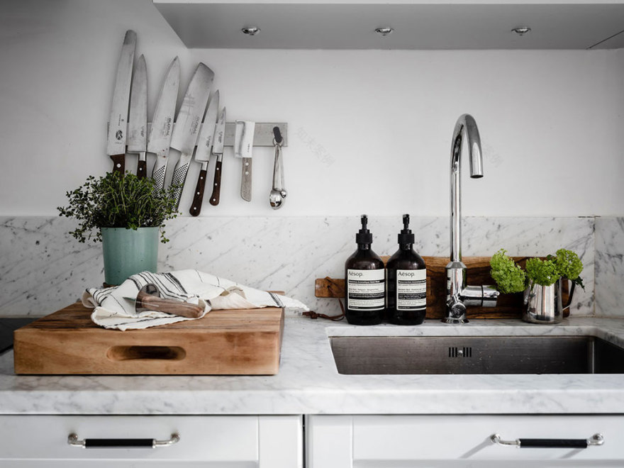 瑞典 39 平米精致一居室公寓设计-16