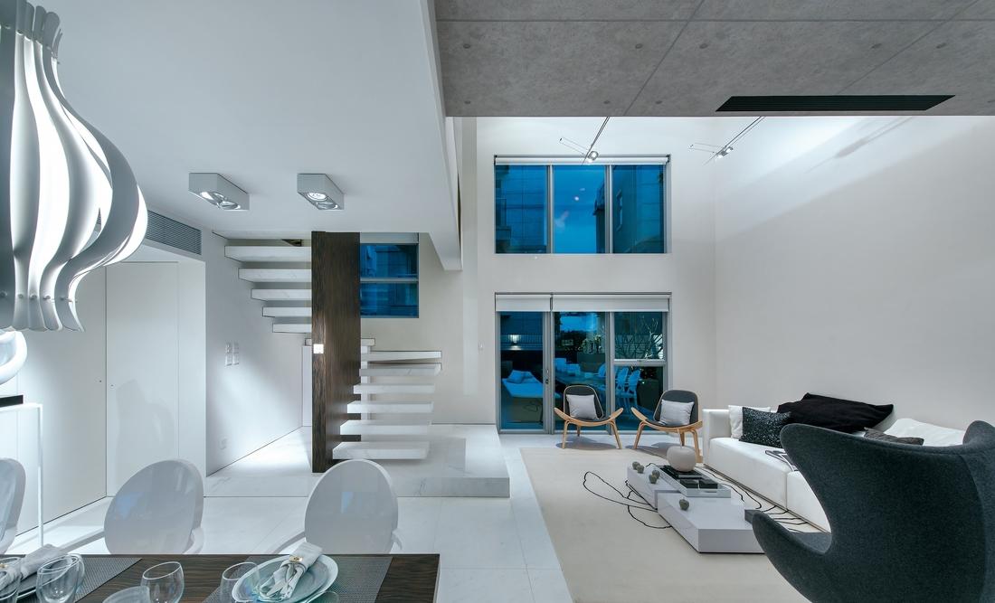 香港元朗加多利园极简别墅-1