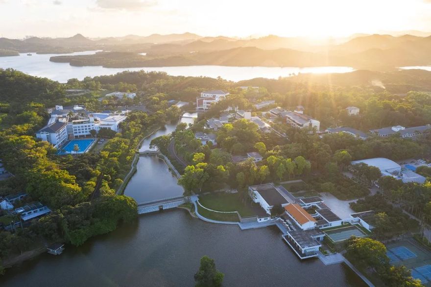 深圳麒麟山天鹅湖碧道景观设计丨中国深圳丨AUBE 欧博设计,中国电建集团华东勘测设计研究院有限公司-2