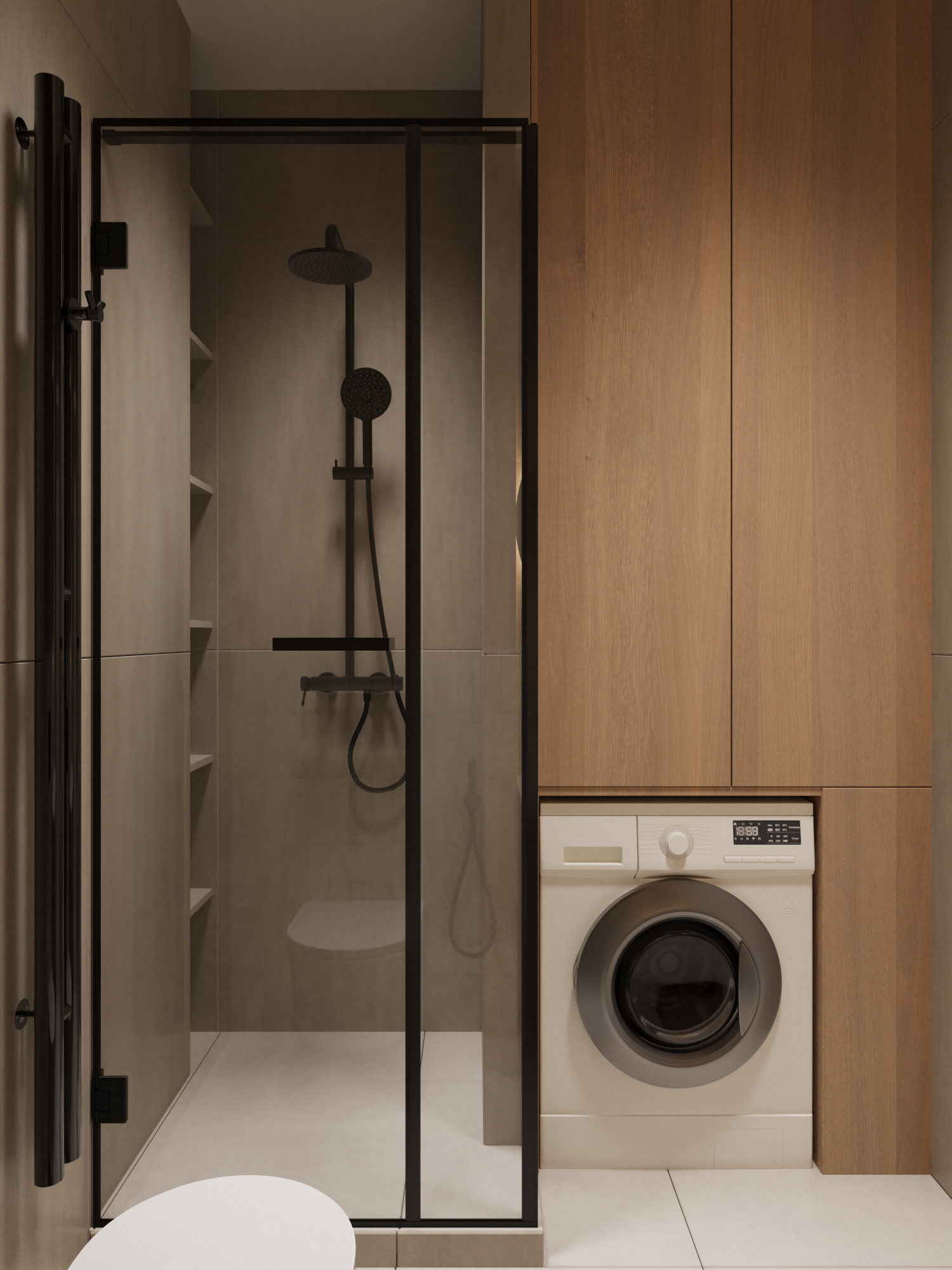 Ufa 小户型设计项目丨RussiaUfa丨Soft-14