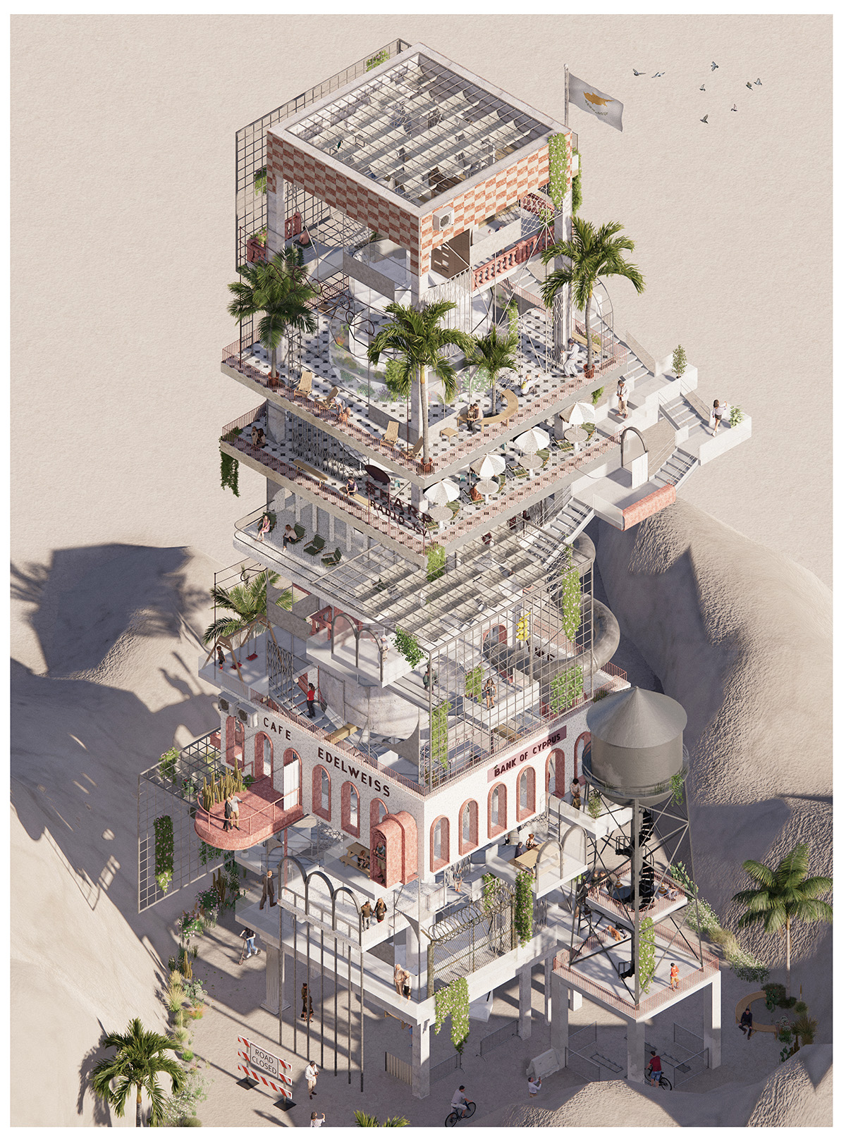 Varosha: manual of memorizing a forgotten city - object-e.net-42