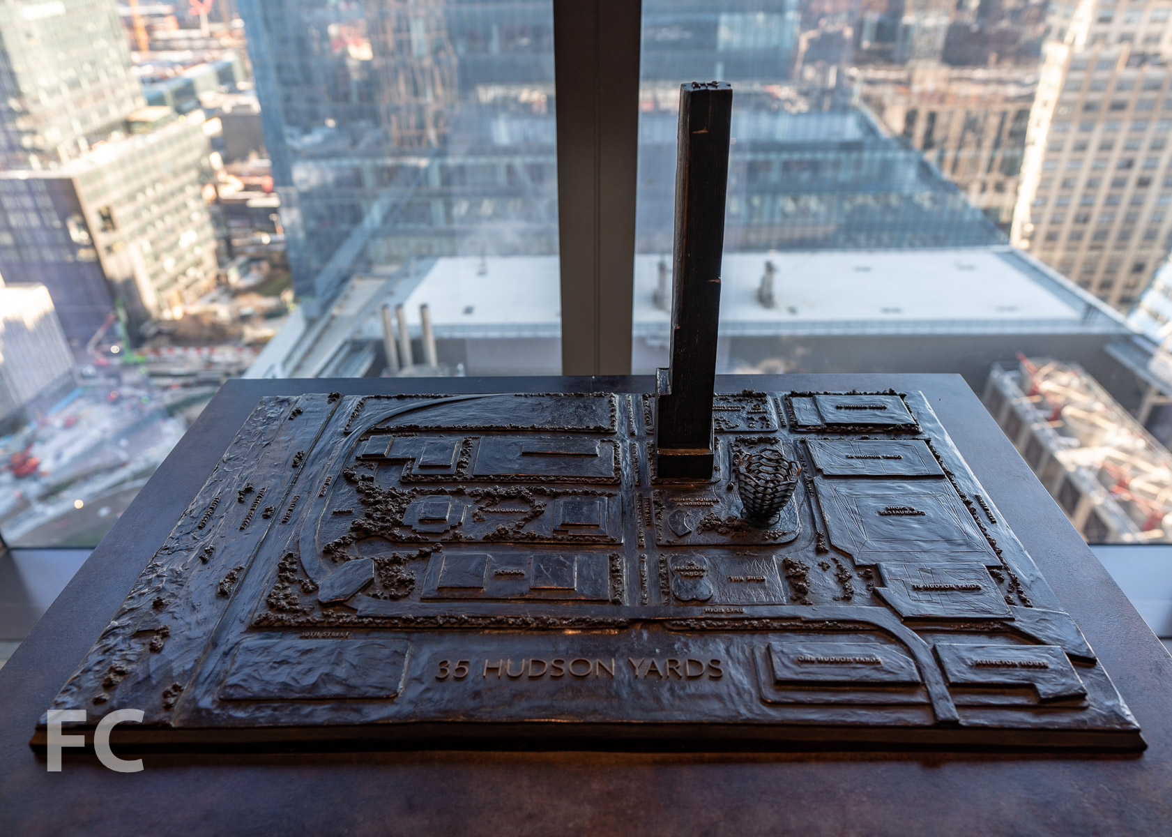 Construction Update: Hudson Yards — FIELD CONDITION-18