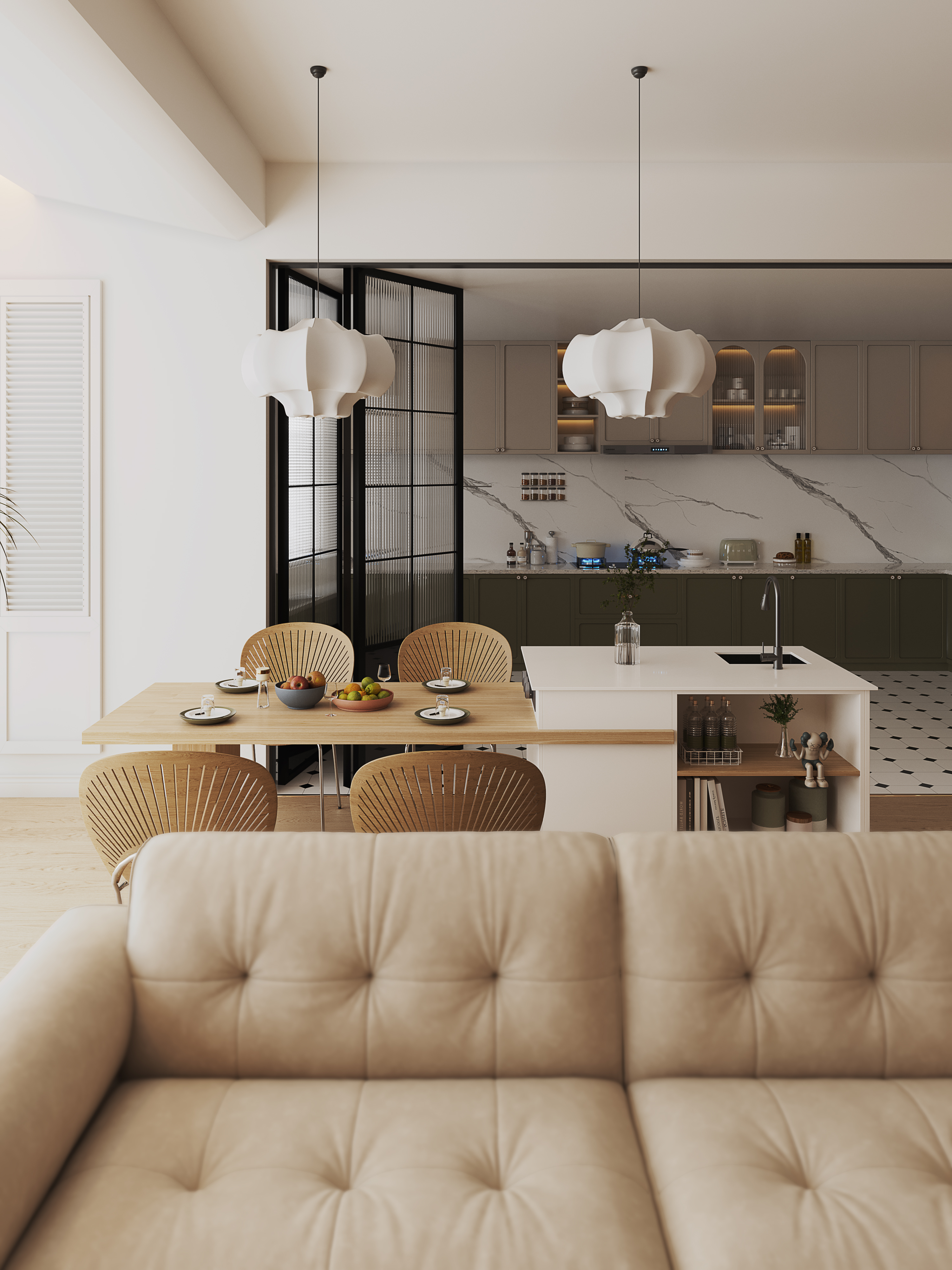 好看居家岛台桌，为美好生活而设计！-6