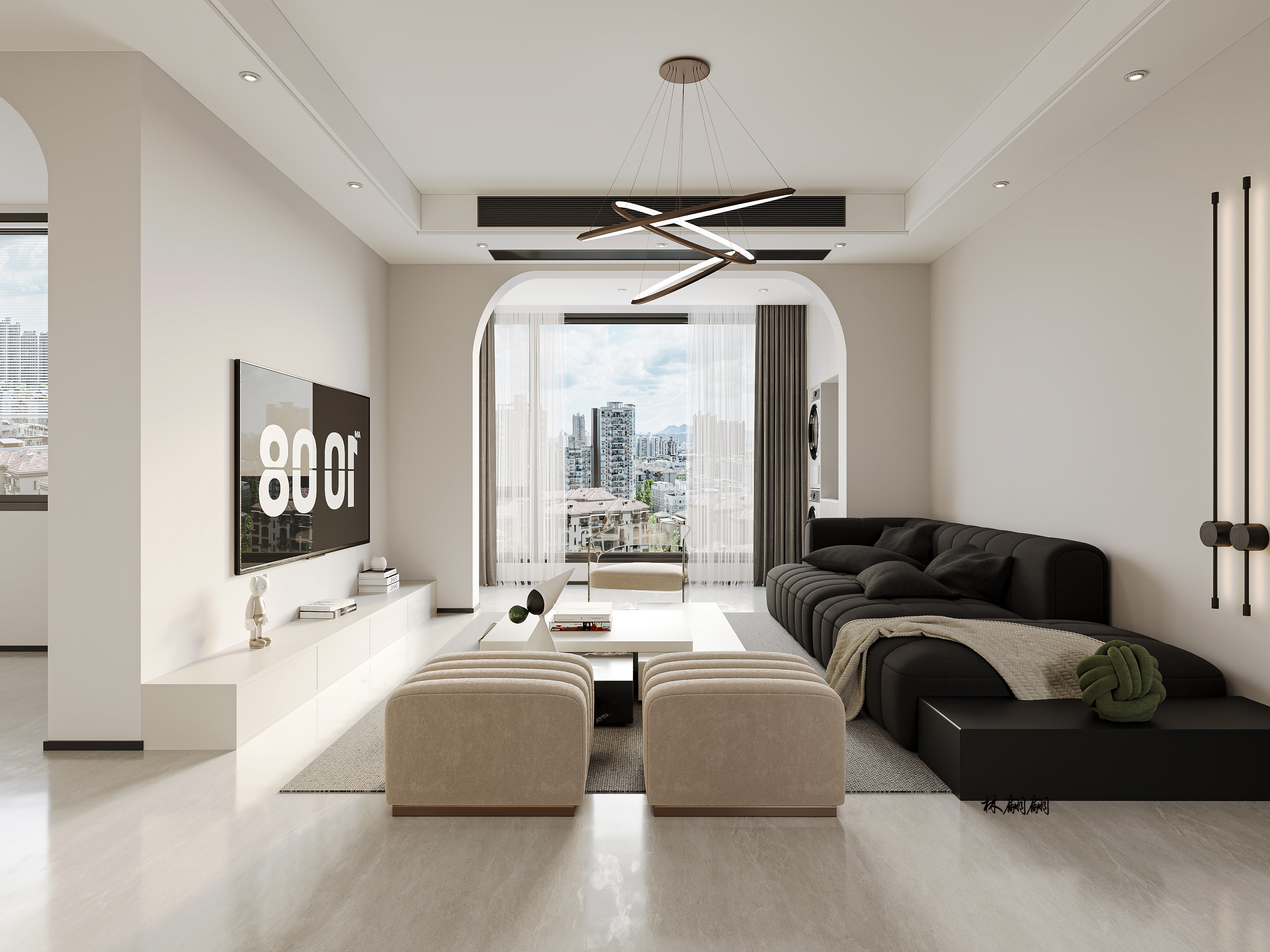 现代简约风，经典又耐看！-0