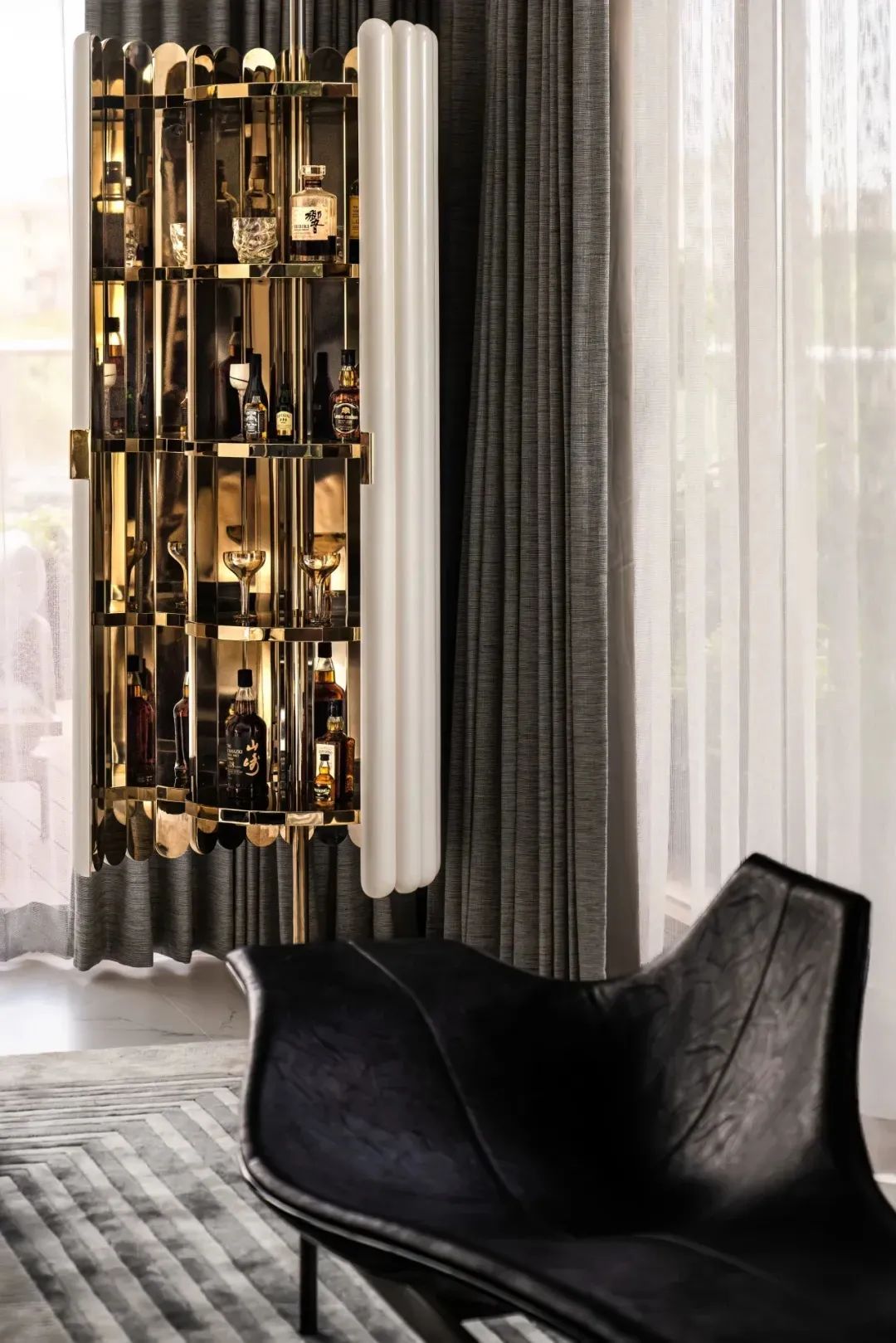 255㎡野奢风别墅，这设计爽了！-15