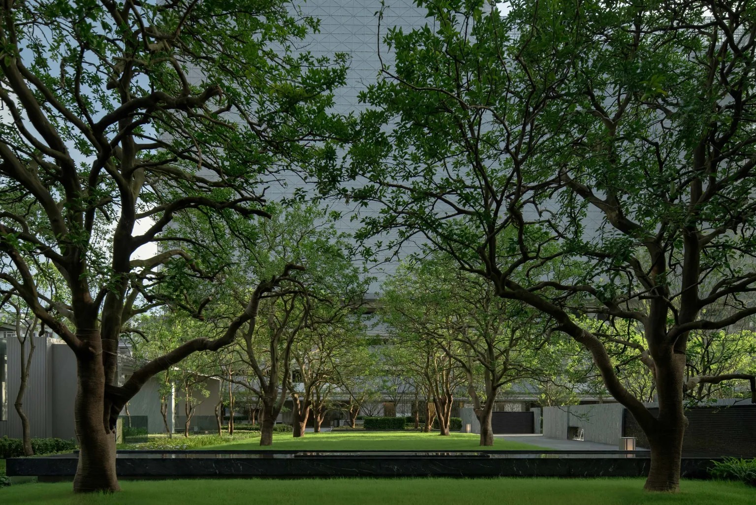 THE ONE台州朗成岚湾丨中国台州丨JTL加特林(景观),GAD杰地设计(建筑)-37