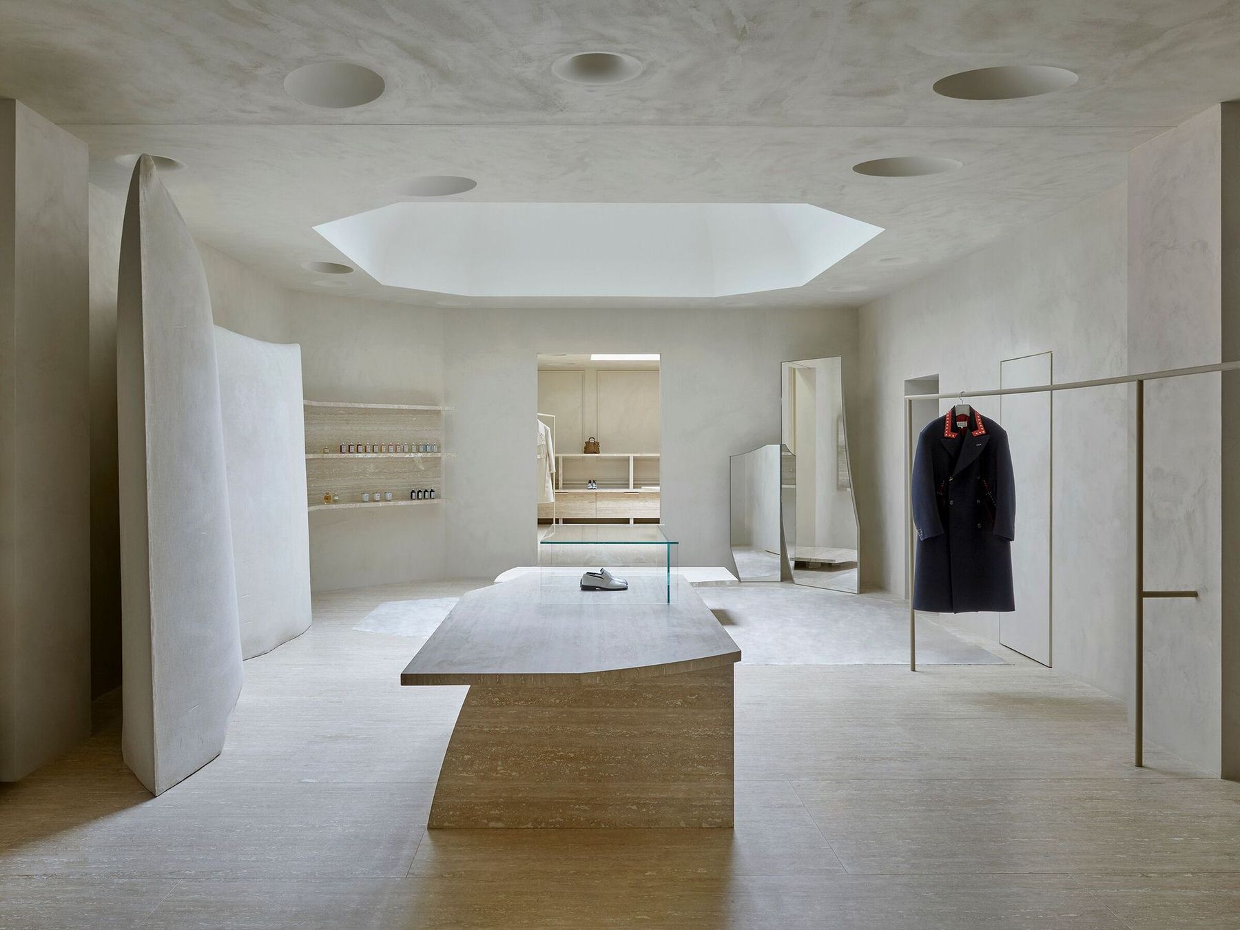 玛姬拉珠宝世家伦敦旗舰店设计丨英国伦敦丨Studio Anne Holtrop-23