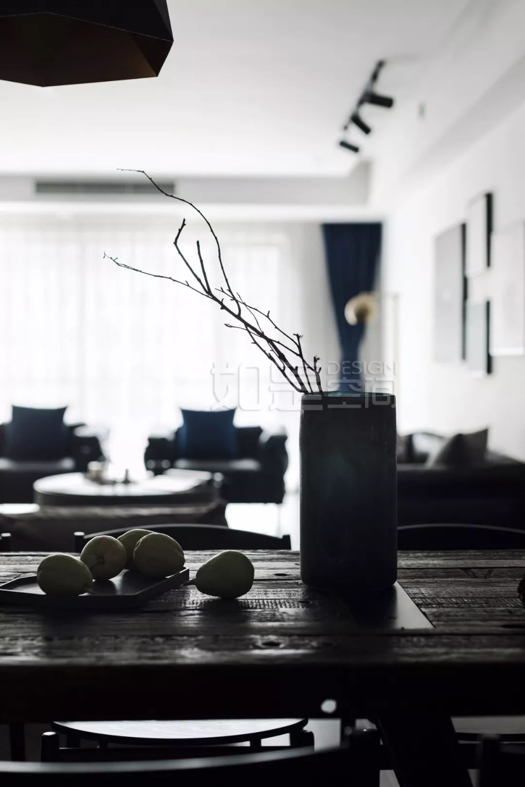 180 平跃层套四,诗意北欧混搭怀旧风-28