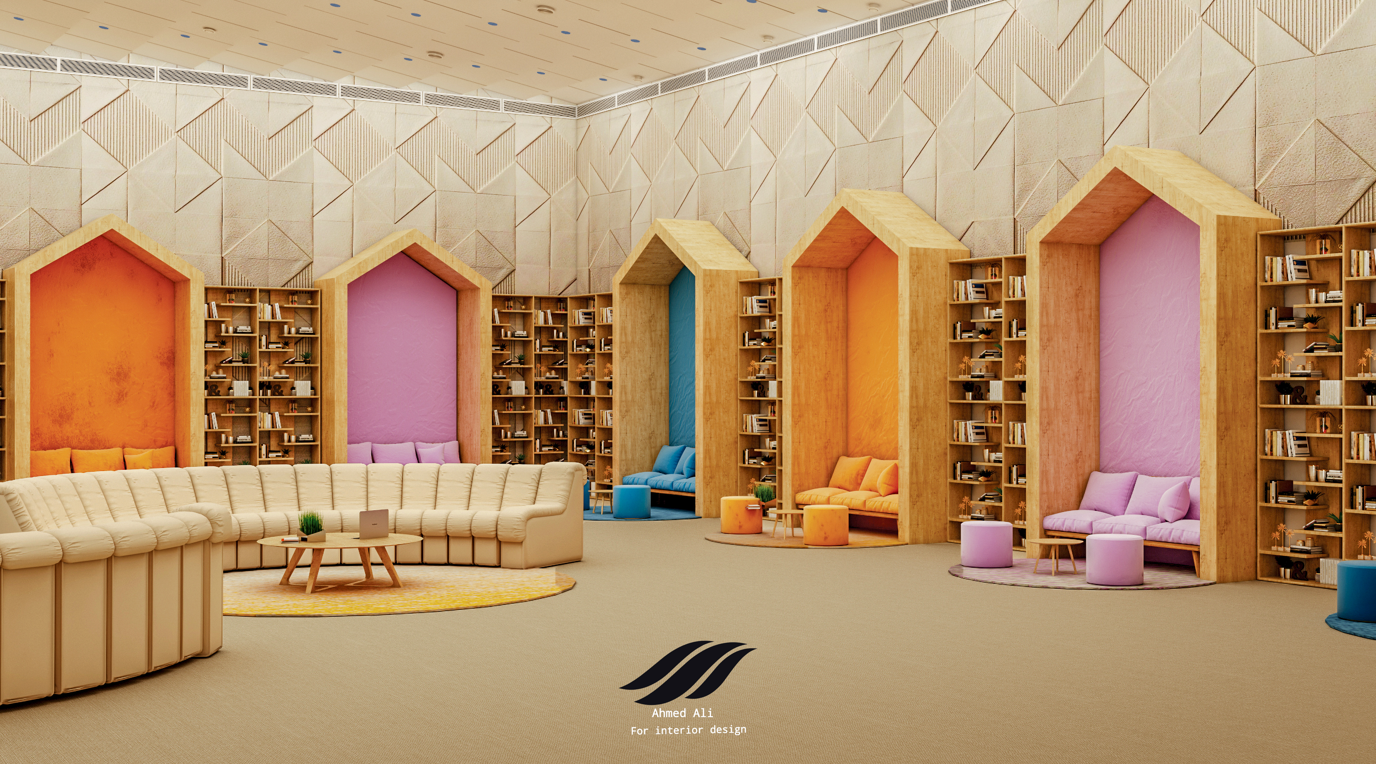 儿童创意思想大厅丨埃及开罗-6