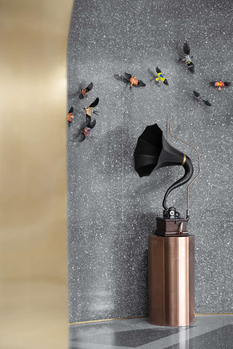 上海浦发·壹滨江售楼处 | 金融中心中的流光溢彩-17