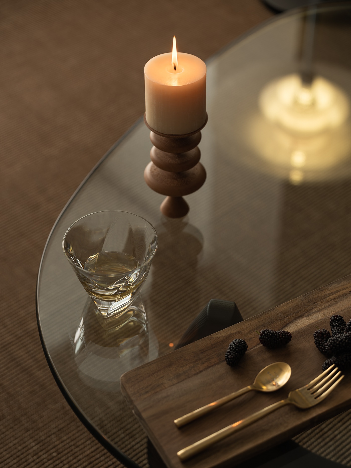 广州落日公寓93平 / 傅俣迪设计-2