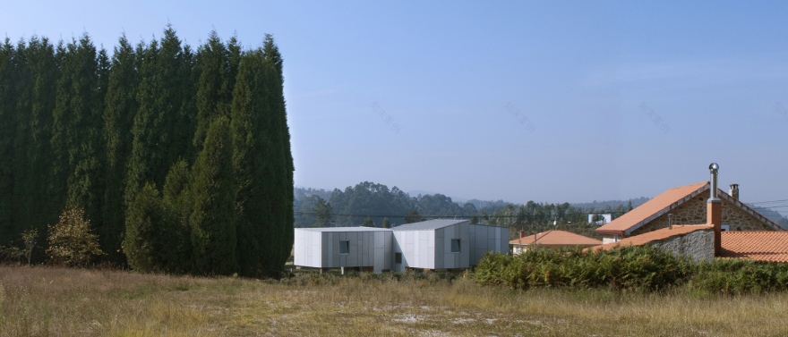 House in Uxes terceroderecha arquitectos-24