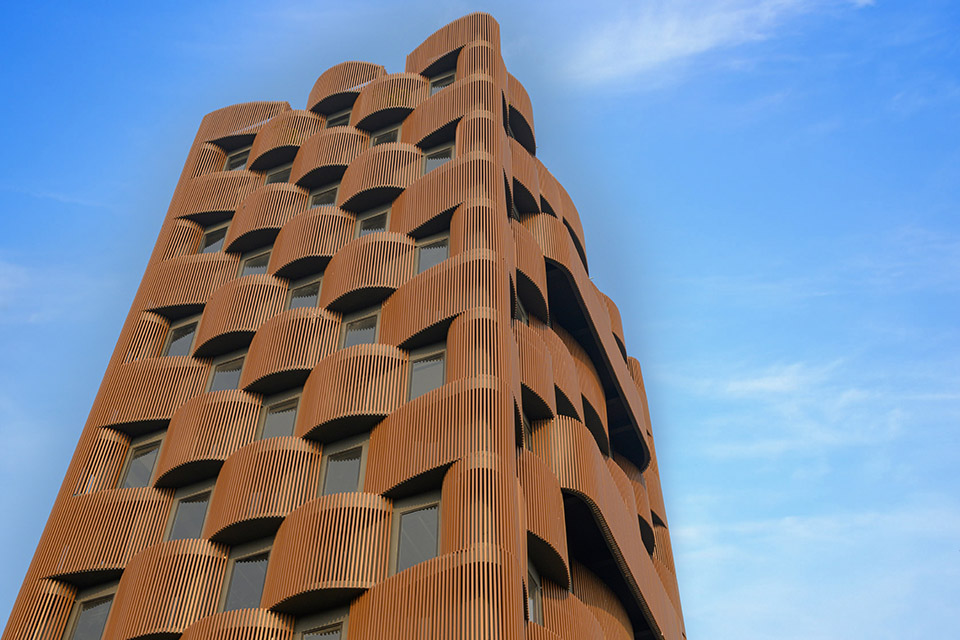 STELLA办公楼丨印度丨Sanjay Puri Architects-59