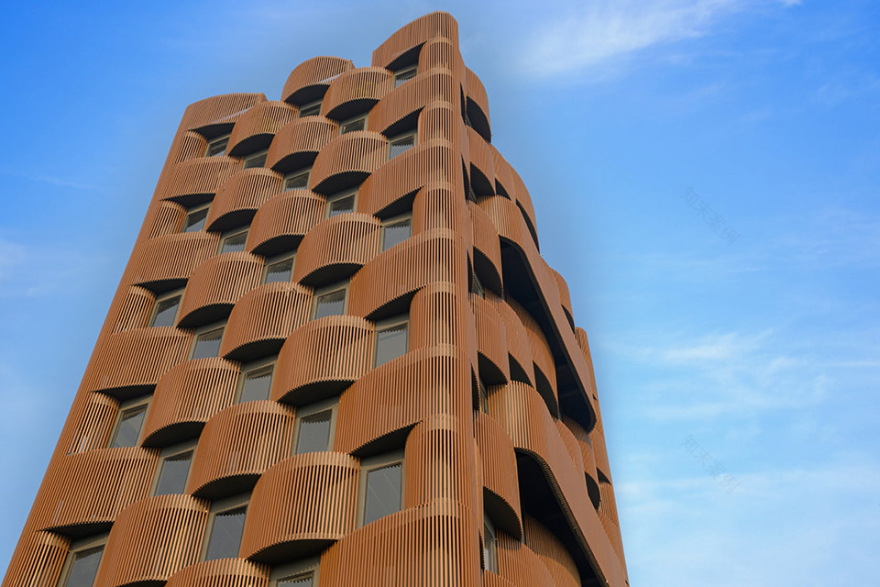 STELLA办公楼丨印度丨Sanjay Puri Architects-59