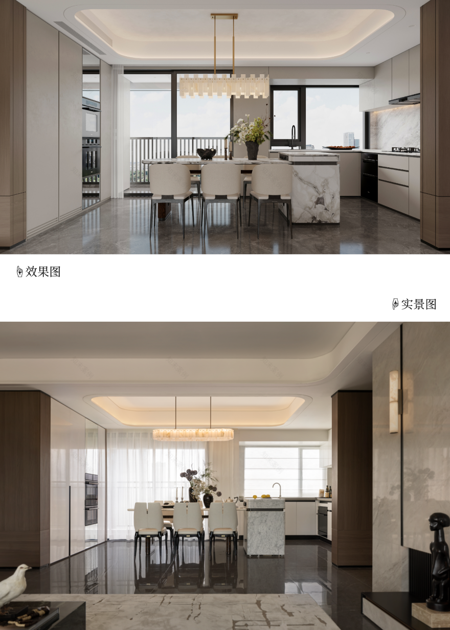 顺德 海心明月143户型样板间丨中国佛山丨深圳市金秋室内设计有限公司(GNU)-47