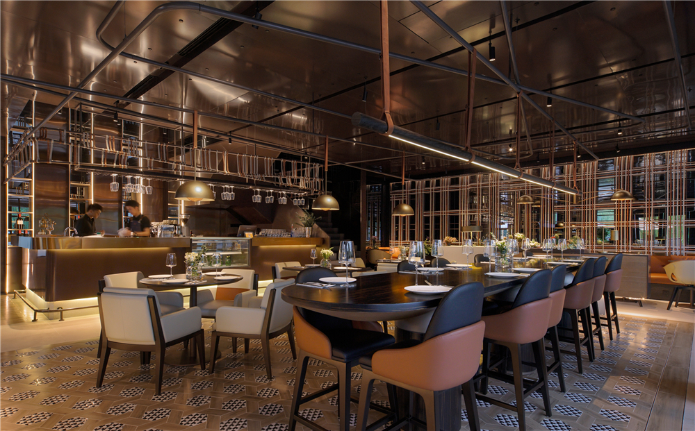 L'Aromate 悦未餐厅丨中国上海丨如莫空间设计（上海）有限公司-8