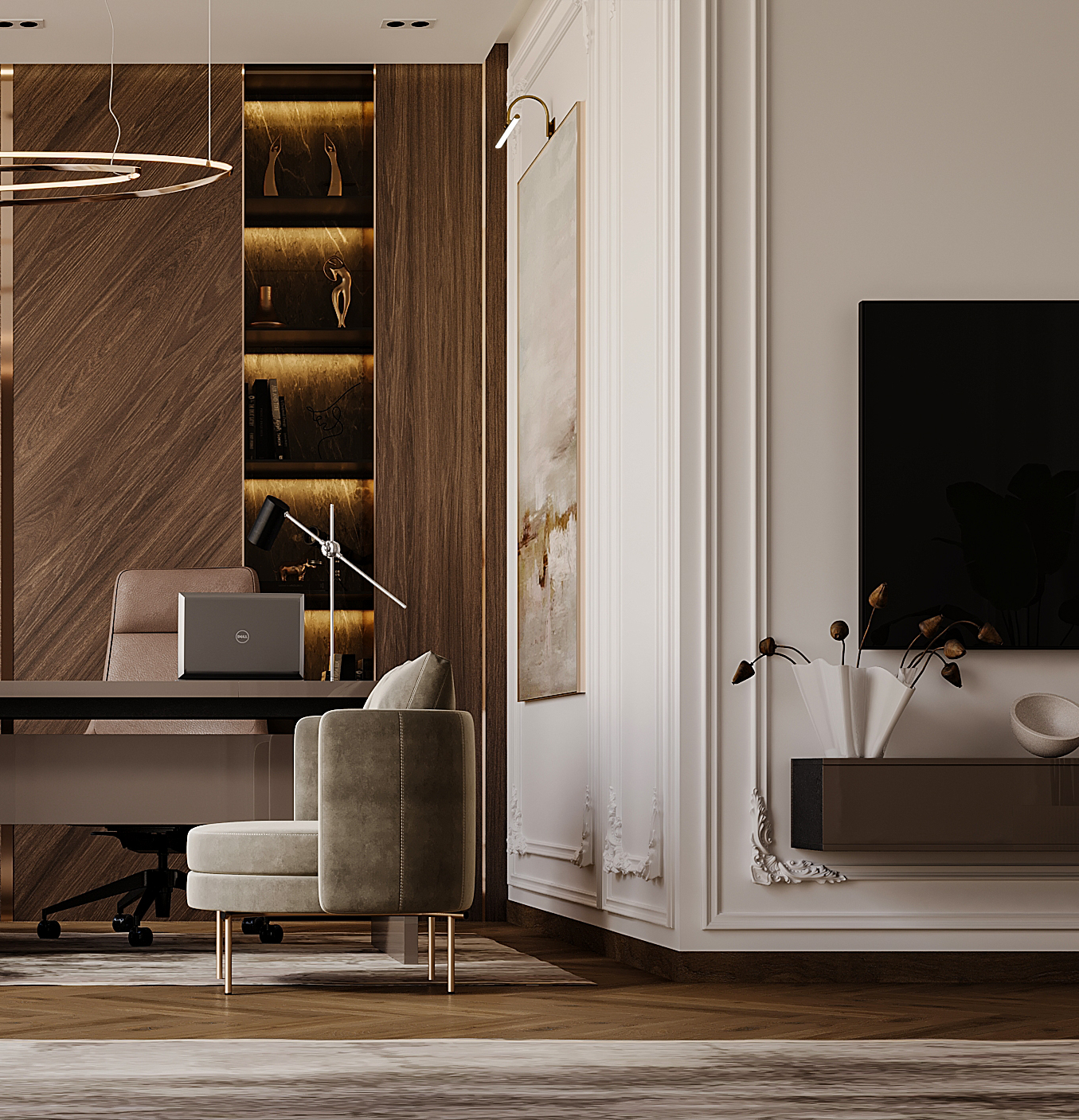 OFFICE DESIGN (EL SHEIKH ZAID CITY)-2