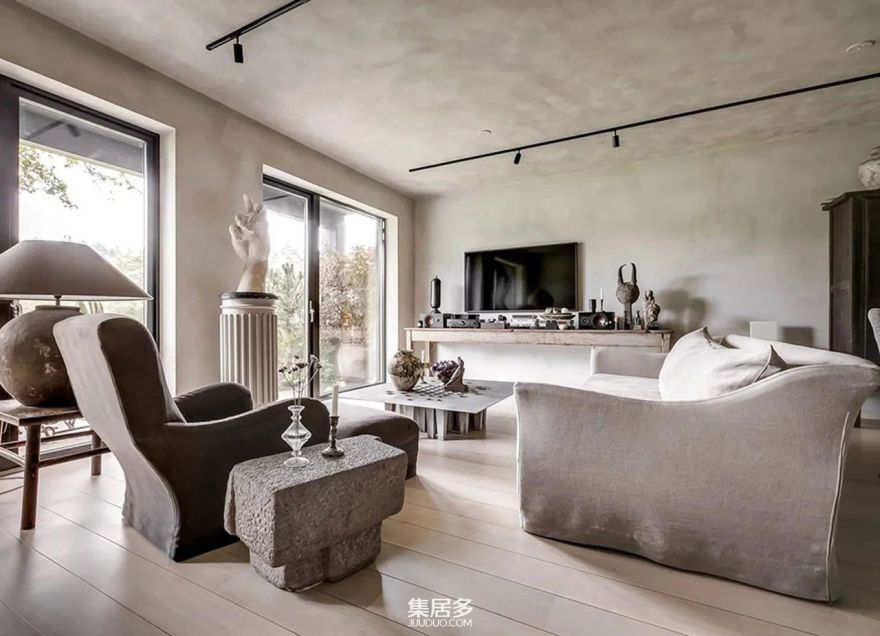 现代瑞典小屋室内设计-14