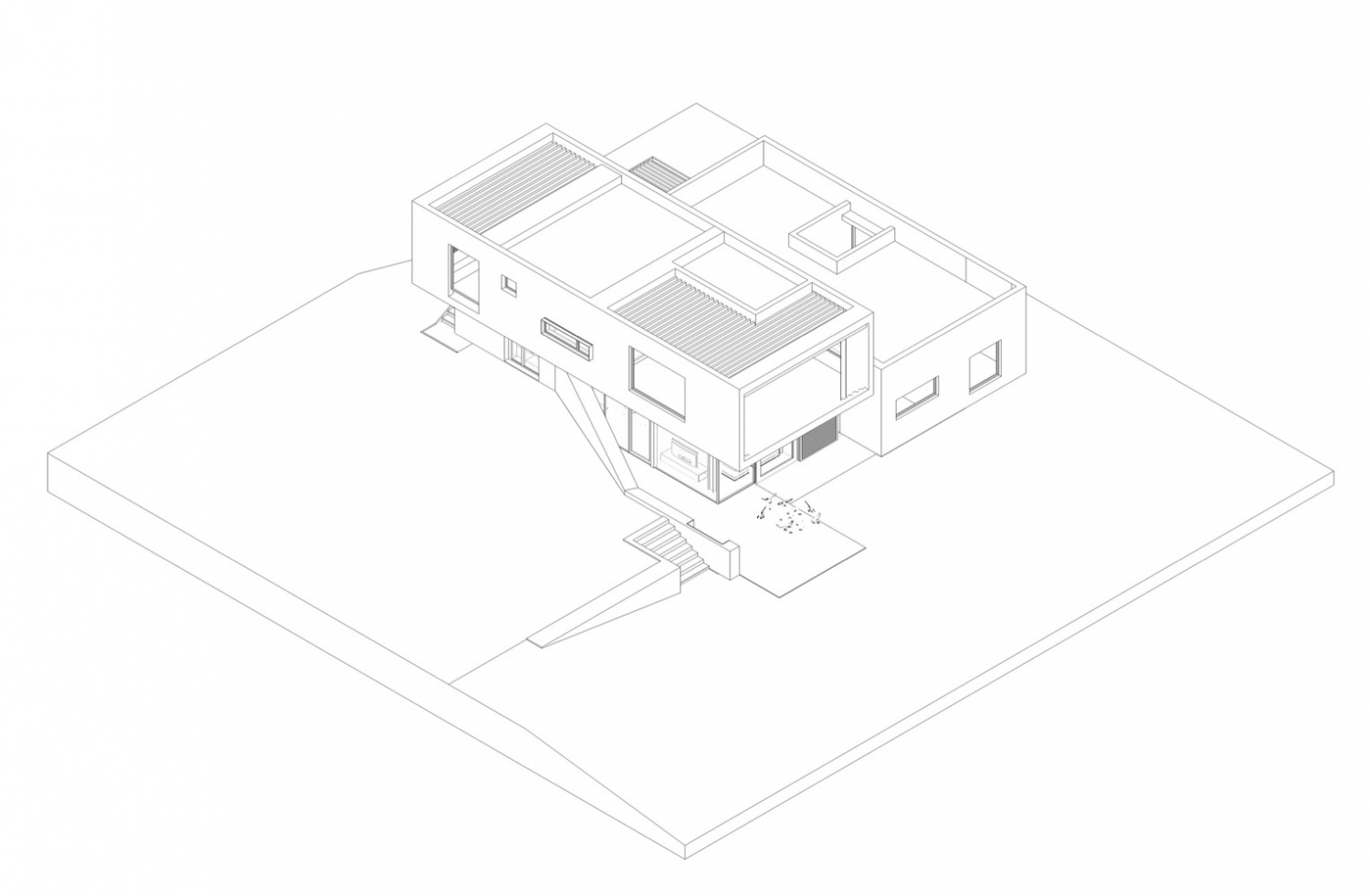 以色列罗森博格格兰和里基住宅丨SO Architecture-30