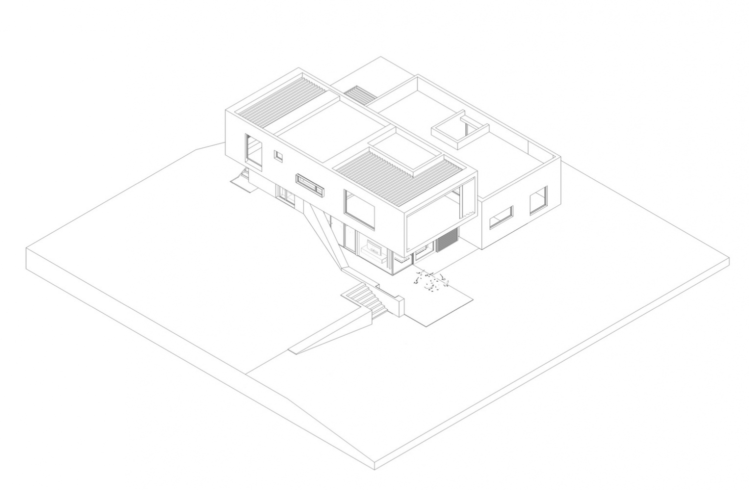 以色列罗森博格格兰和里基住宅丨SO Architecture-30