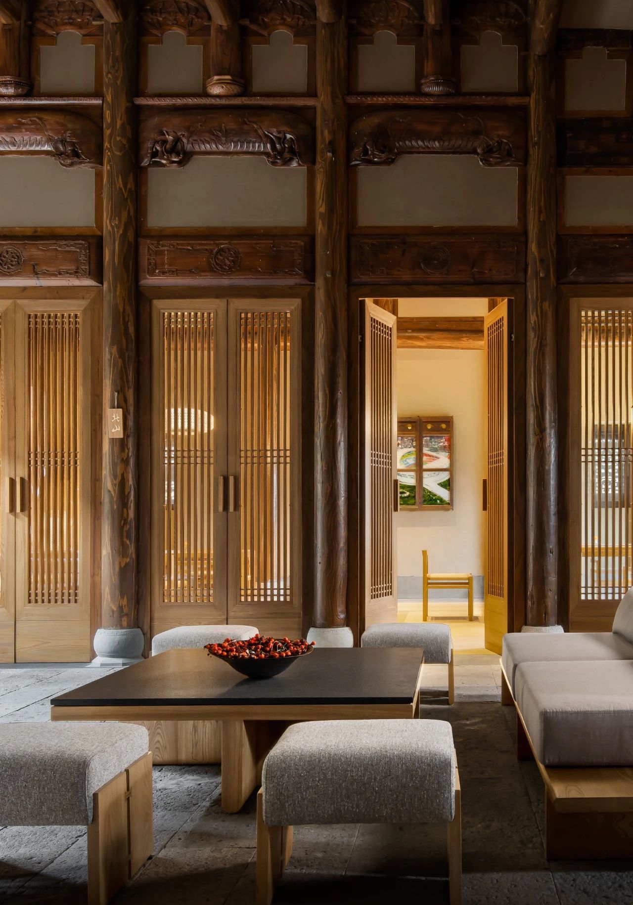 上海养云安缦 BEI TEAHOUSE 北茶馆丨中国上海丨Kerry Hill Architects-41