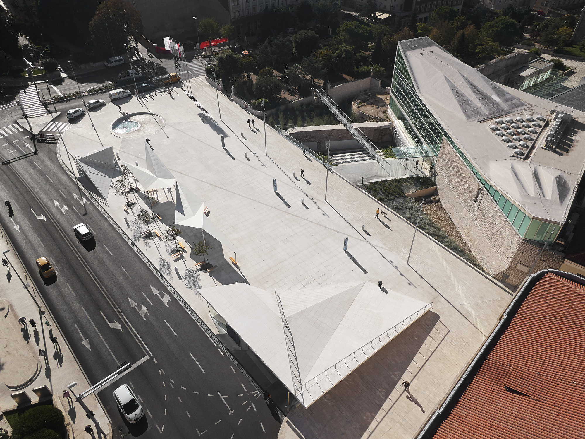 克罗地亚广场 Poljana 设计丨Atelier Minerva 等-33