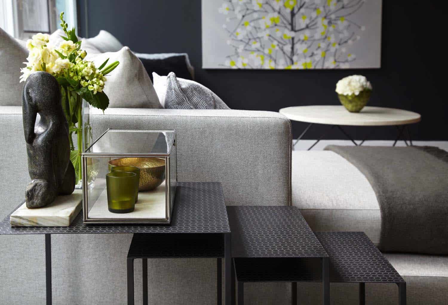 Small contemporary condo features stylish details in Toronto-1