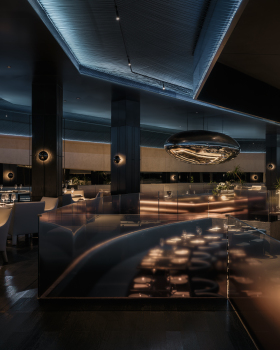 拾九餐厅 · RooMoo Practice丨中国河北丨RooMoo Design Studio