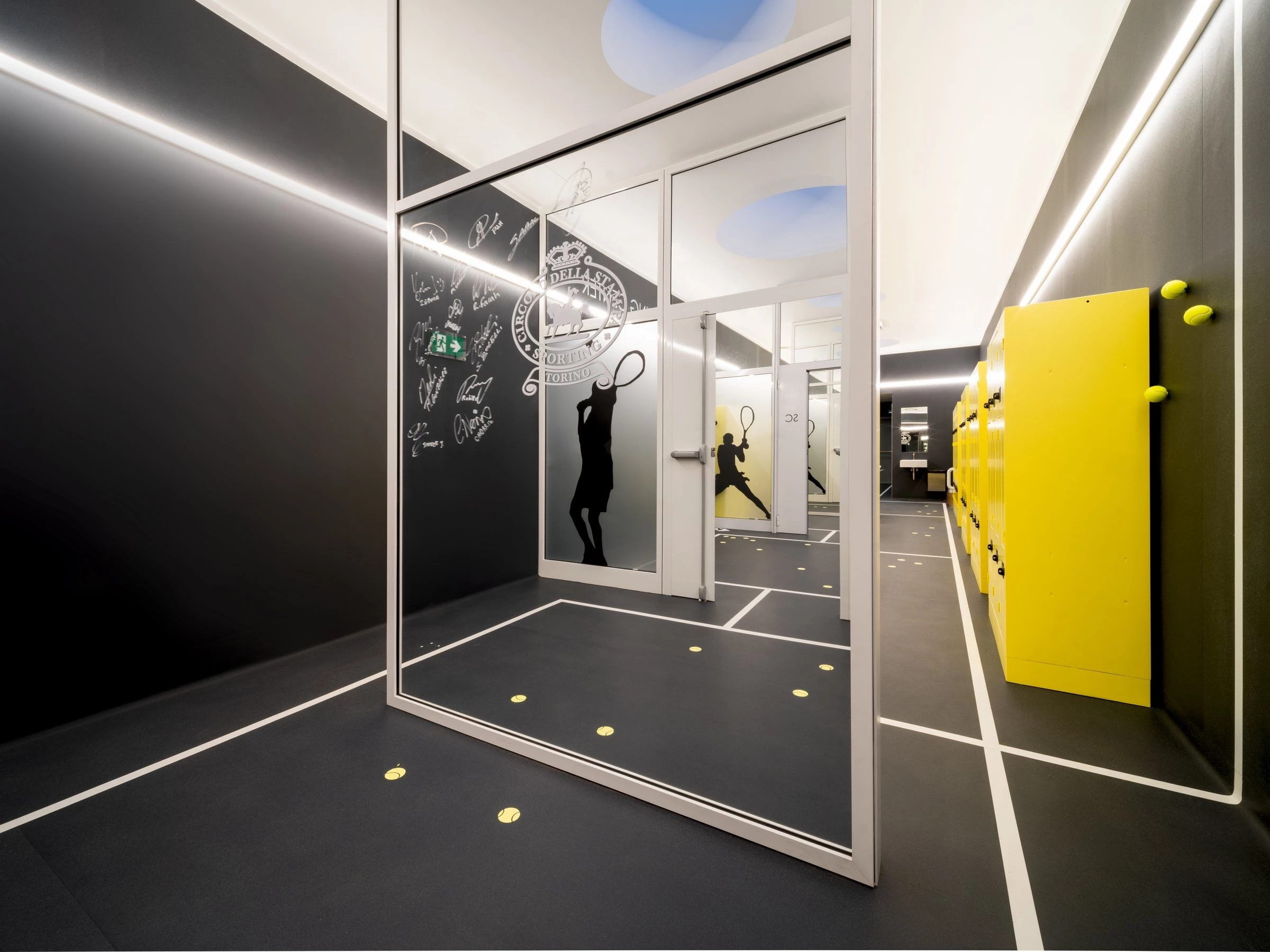 体育新闻界丨意大利都灵丨Studio De Ferrari Architetti-10