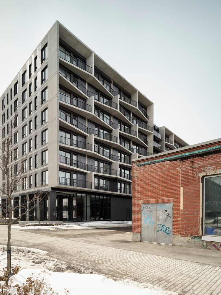 蒙特利尔 Vivre 住宅楼丨加拿大蒙特利尔丨ACDF Architecture-54