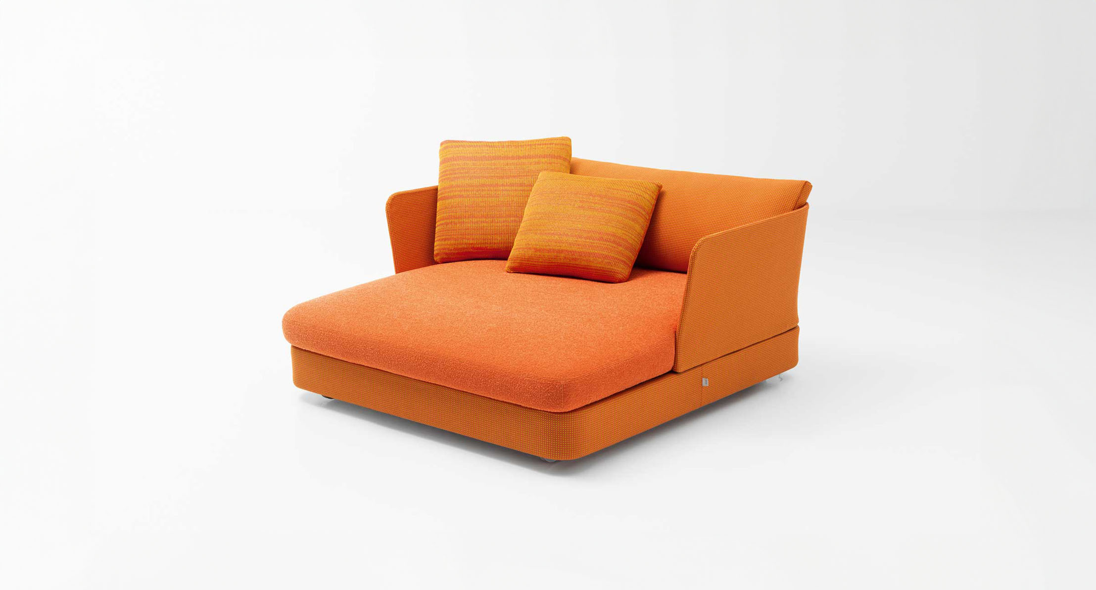 Cove, modular sofa and pouf - Paola Lenti - Outdoor-19