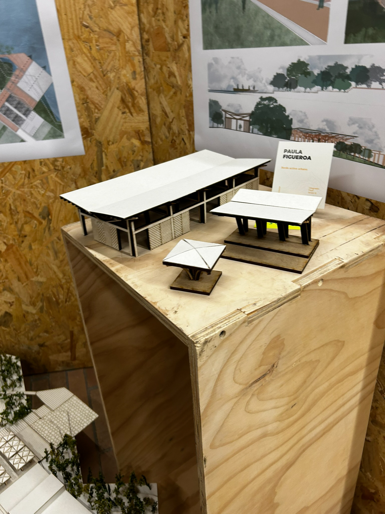 城市活跃边界:瓜皮互联区
注:Guapi可能是特定的地名,这里音译为瓜皮 ,如果有更准确的信息可以替换;Conectado有连接的、互联的意思,结合语境这里意译为互联区 丨哥伦比亚丨Universidad de los Andes(安第斯大学)-27