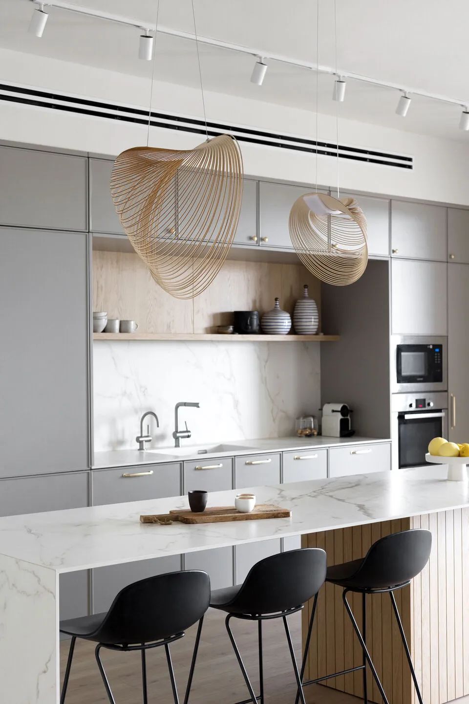 The Monochrome Apartment 公寓设计-7