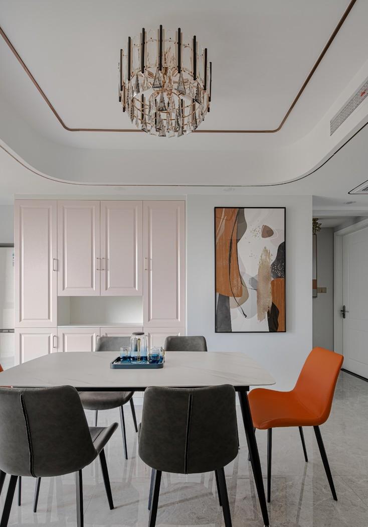 透明粉色的梦幻家居设计-34