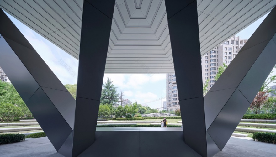 绿谷艺术中心 | 桁架环中的公共艺术舞台-23