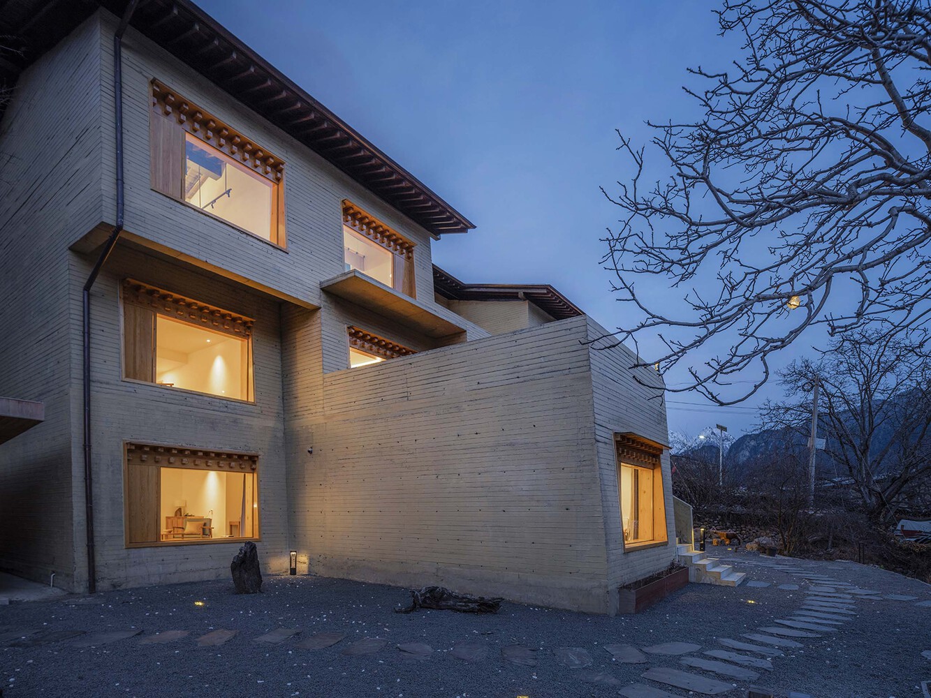 西藏嘎玛溪卡民宿丨中国西藏丨hyperSity Architects-30