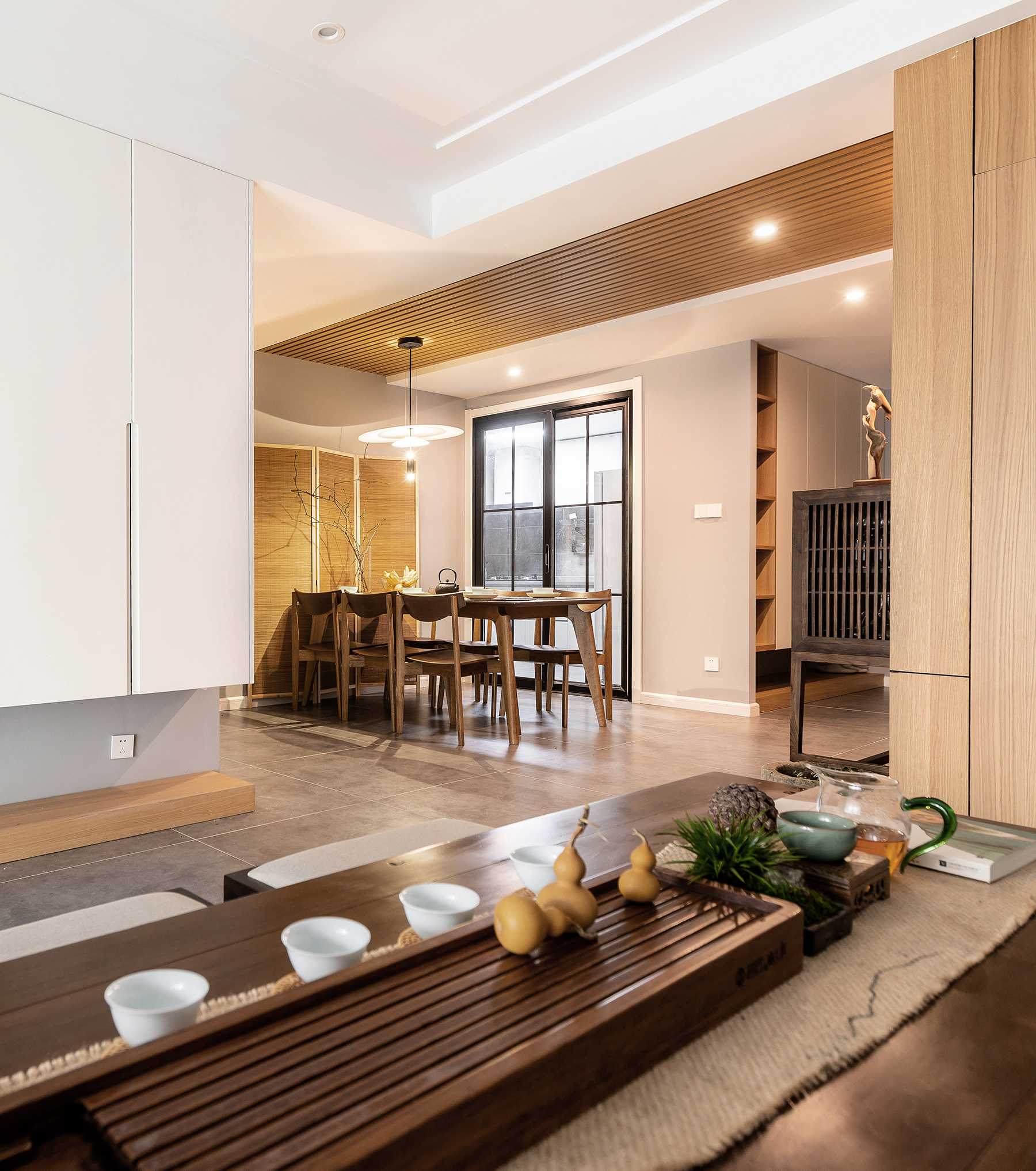 浪漫和山 | 新中式混搭的惬意生活-9