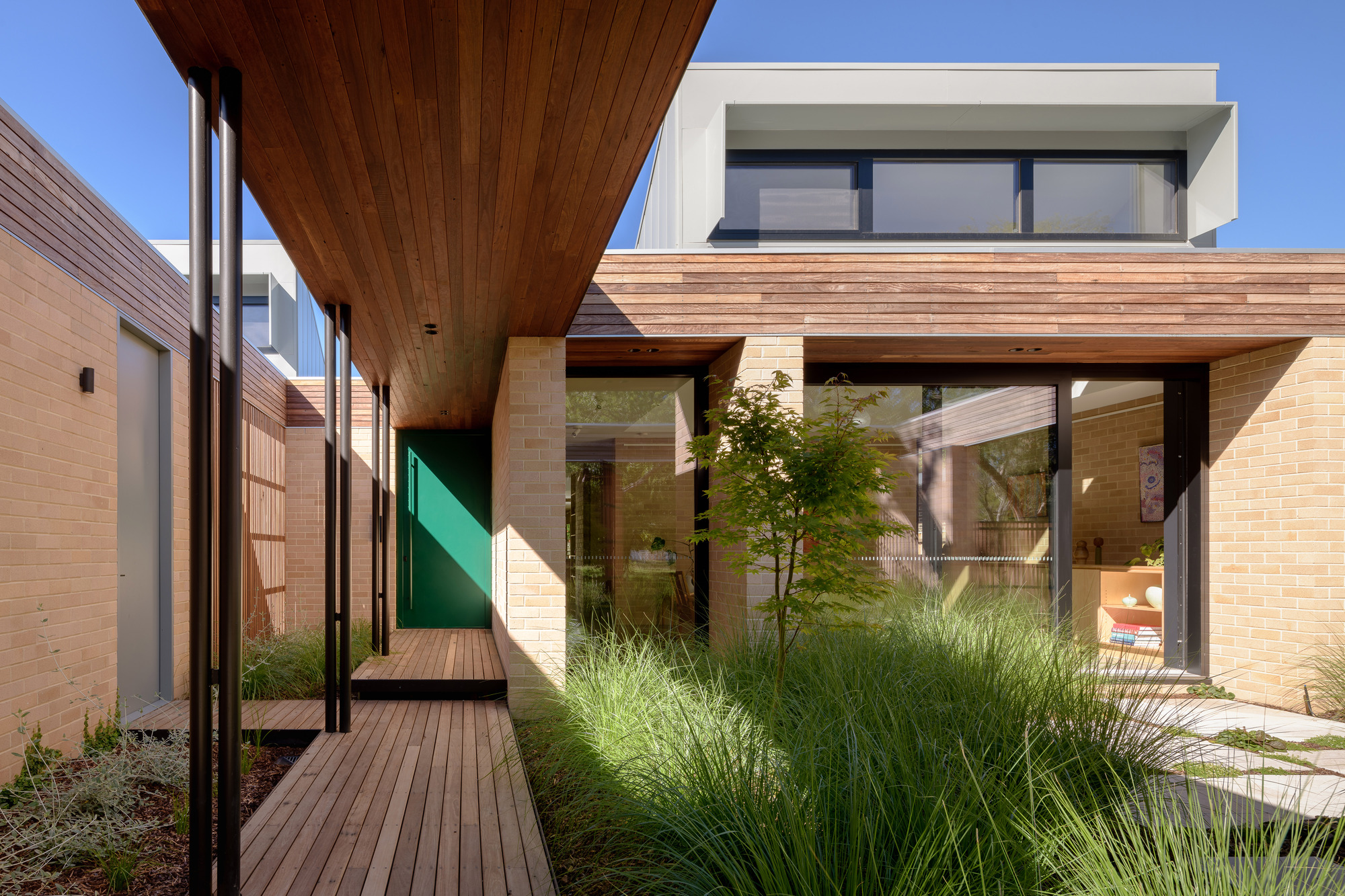 自建别墅丨澳大利亚堪培拉丨Ben Walker Architects-13