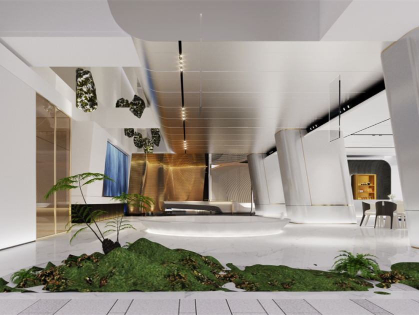 力扬中心售楼处丨中国-2