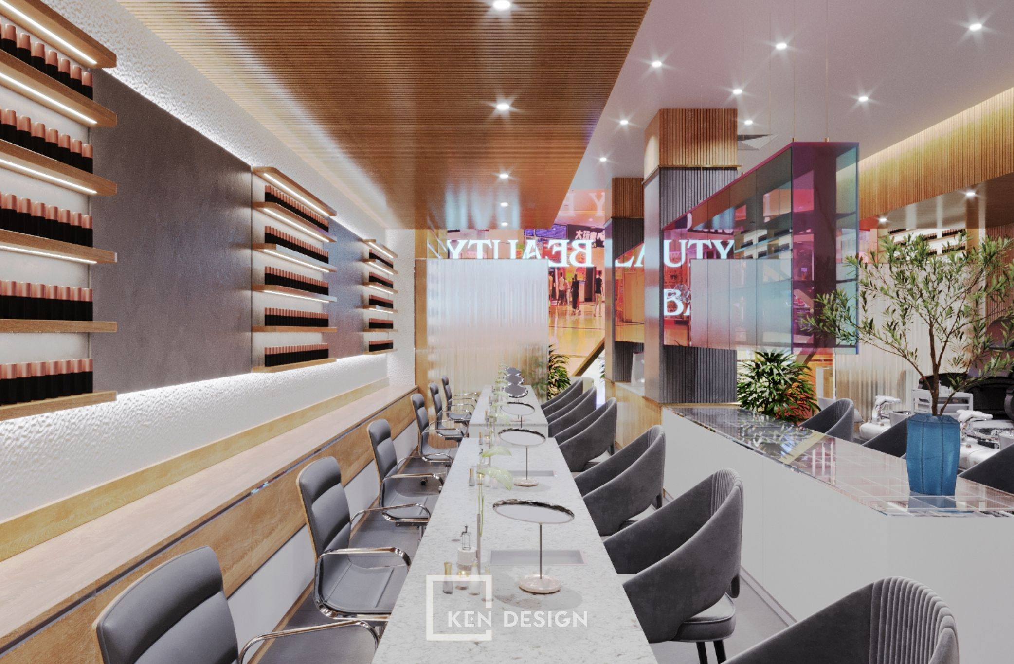 德国美甲&水疗店设计项目丨KenDesign-10