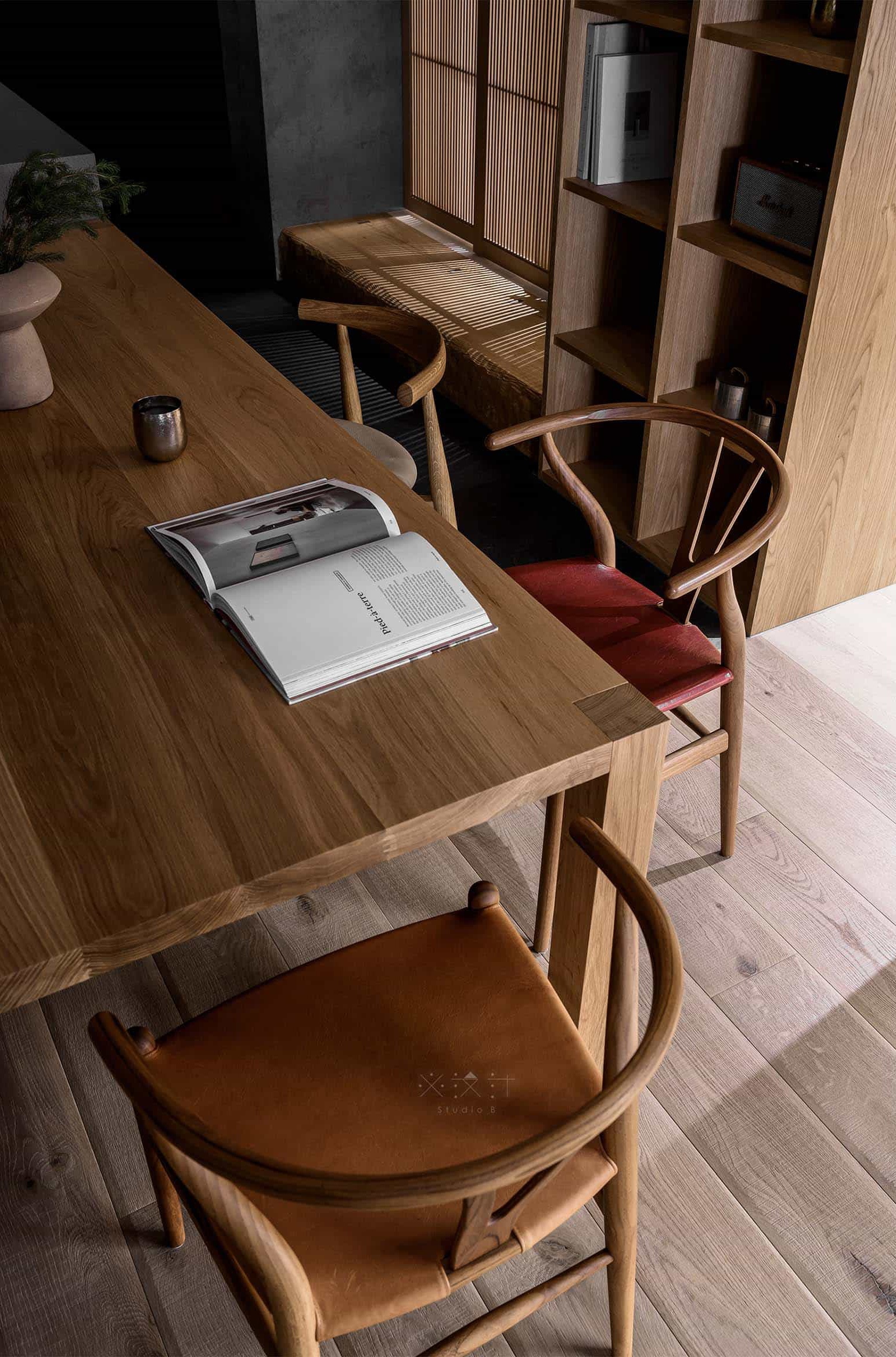 退休夫妻的观景大平层丨必设计 Studio B-57