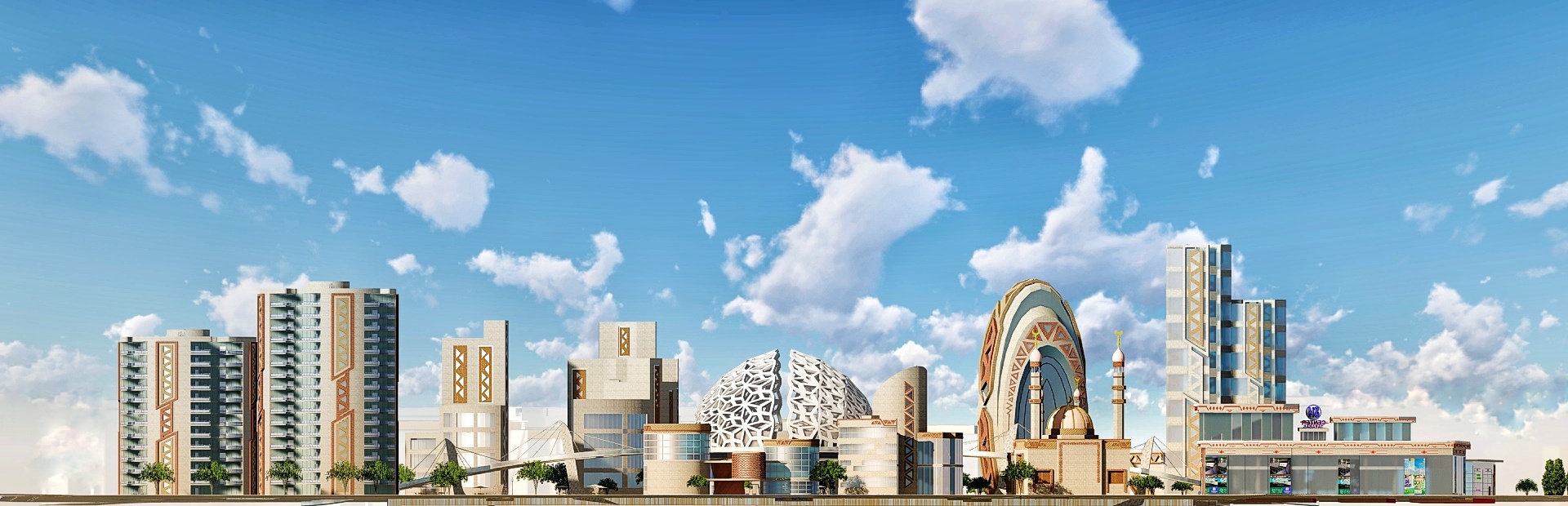 مشروع تصميم منطقة حضرية-6